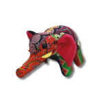 Elephant Made Of Brocade Fabric