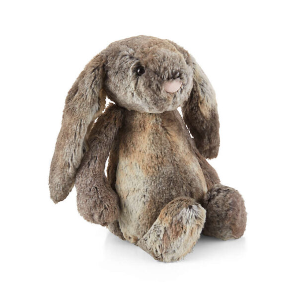 Bashful Woodland Bunny Kids Stuffed Animal