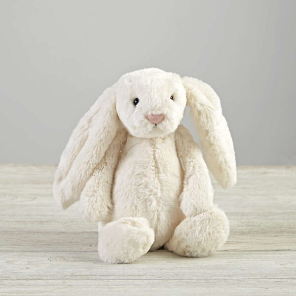 Jellycat White Bunny Kids Stuffed Animal