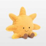 Huge Amuseable Sun Kids Plush Toy