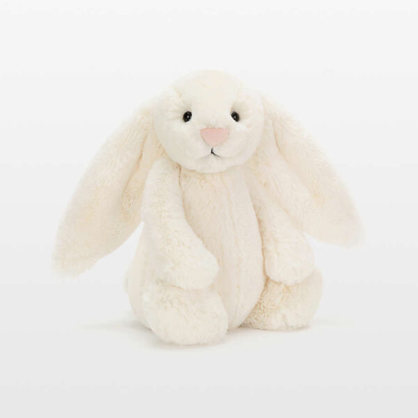 Jellycat White Bunny Kids Stuffed Animal