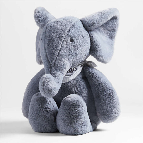 Blue Elephant Kids Stuffed Animal