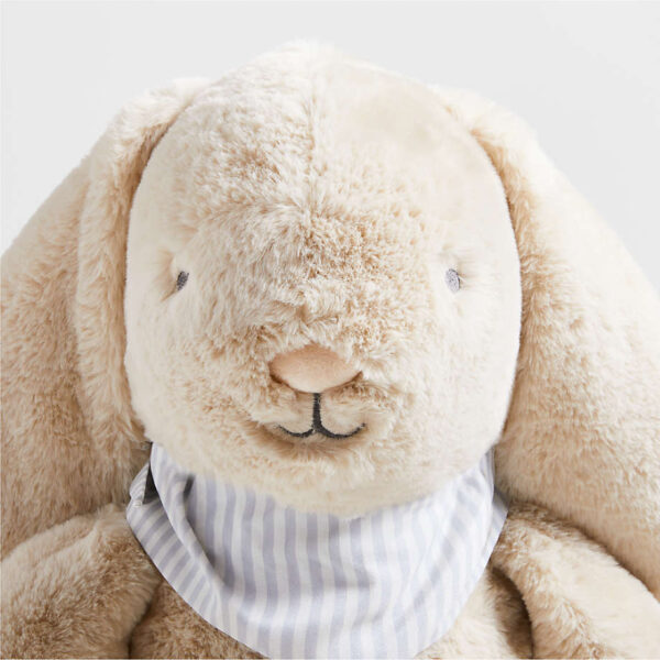 Cream Bunny Kids Stuffed Animal