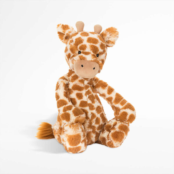 Bashful Giraffe Kids Stuffed Animal